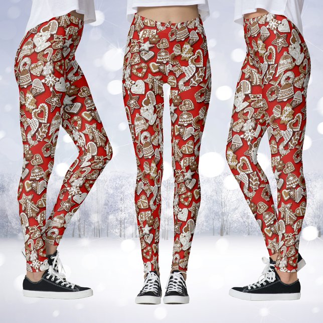 Weihnachtsgebäck Leggings (Christmas Gingerbread Cookies Leggings)