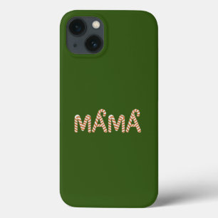 Weihnachtsgebäck Mama Mama Sweater Funny Family Case-Mate iPhone Hülle