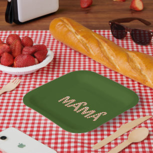 Weihnachtsgebäck Mama Mama Sweater Funny Family Pappteller