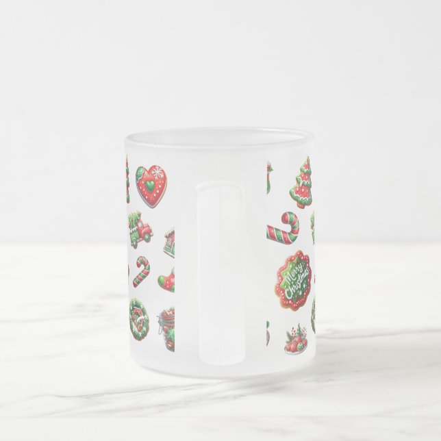 Weihnachtsgebäck Mattglastasse (Henkel)