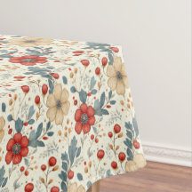 Weihnachtsgebäck mit Holly & Red Berries