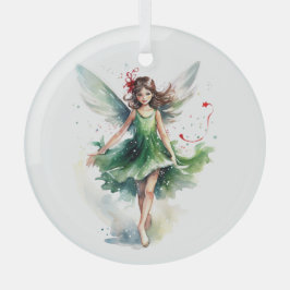 Weihnachtsgebäck Ornament Aus Glas