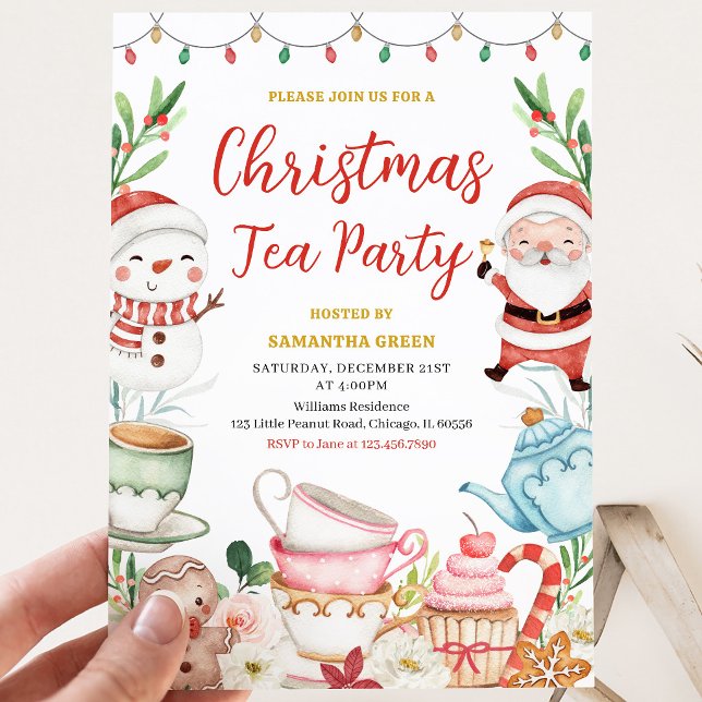 Weihnachtsgebäck Party Einladung (Von Creator hochgeladen)