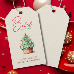 Weihnachtsgebäck   Party-Geschenketiketten für Coo Geschenkanhänger