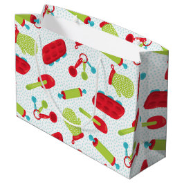 Weihnachtsgebäck Party Große Geschenktüte