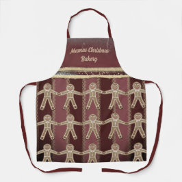 Weihnachtsgebäck Personalisiert Schürze