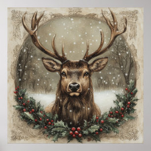 Weihnachtsgebäck Poster