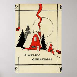 Weihnachtsgebäck Poster