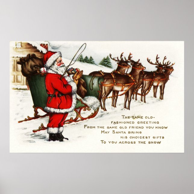 Weihnachtsgebäck Poster (Vorne)