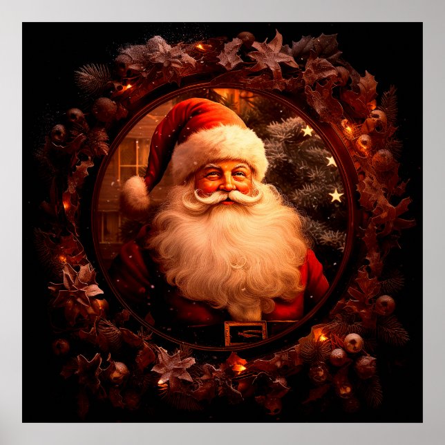 Weihnachtsgebäck Poster (Vorne)