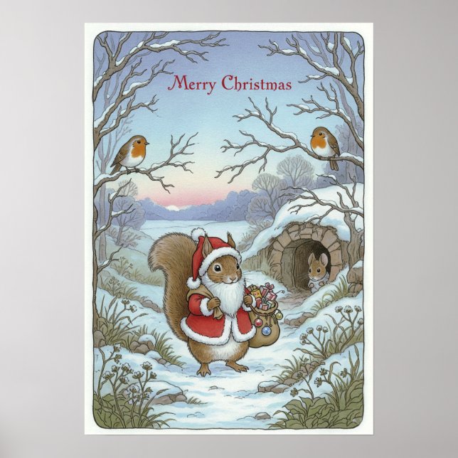 Weihnachtsgebäck Poster (Vorne)