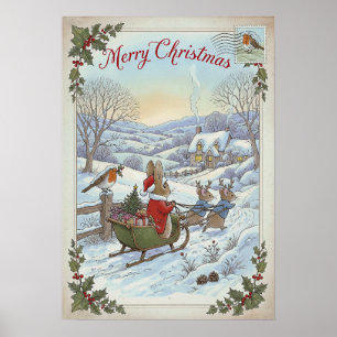 Weihnachtsgebäck Poster