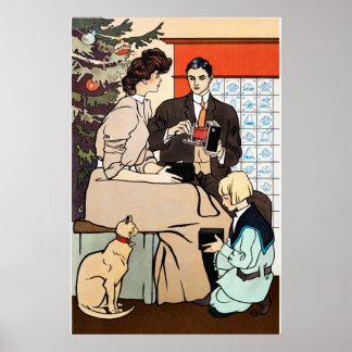 Weihnachtsgebäck Poster