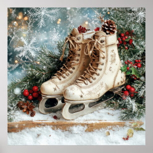 Weihnachtsgebäck Poster