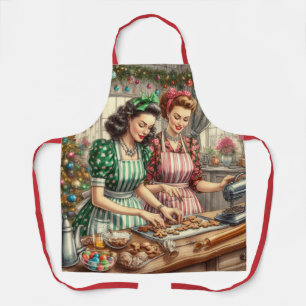 Weihnachtsgebäck Schürze