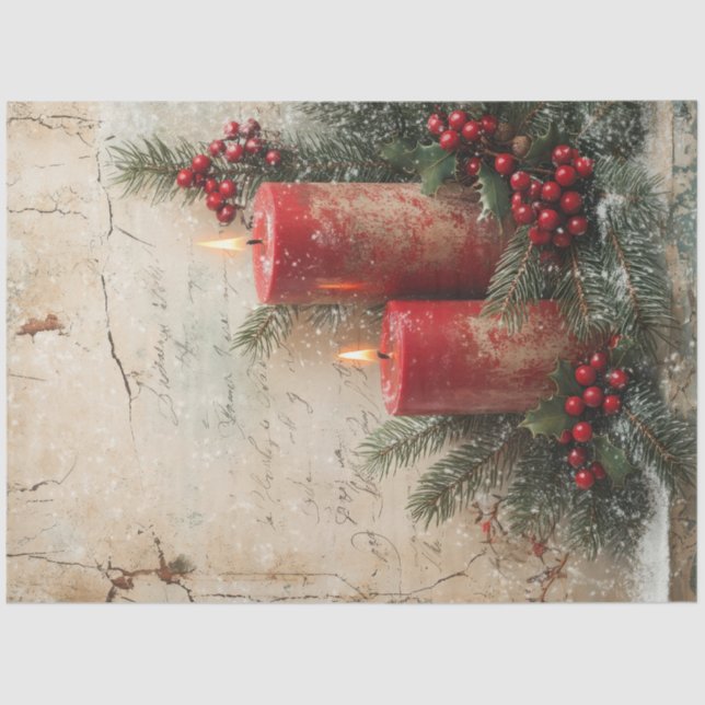 Weihnachtsgebäck Seidenpapier (Vorderseite)