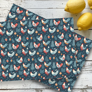 Weihnachtsgebäck Seidenpapier