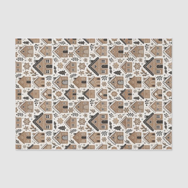 Weihnachtsgebäck Seidenpapier (Vorderseite)