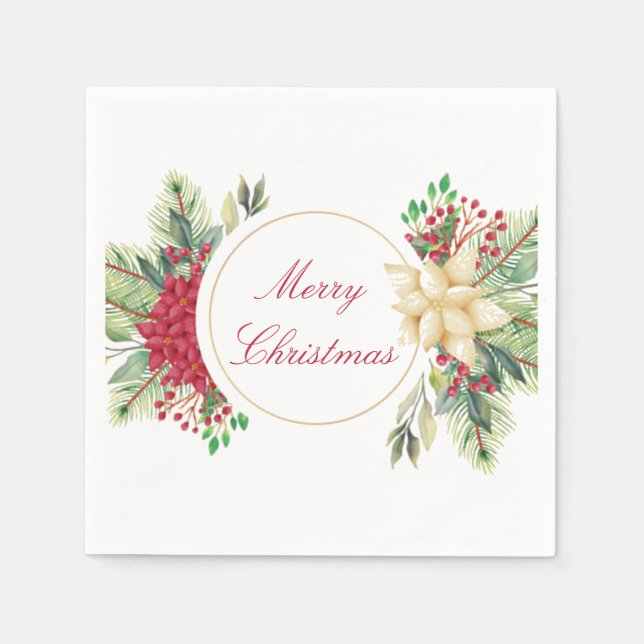 Weihnachtsgebäck Serviette (Vorderseite)