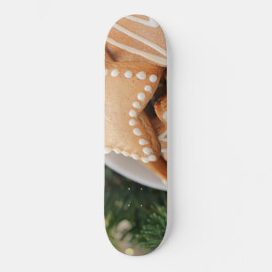 Weihnachtsgebäck Skateboard