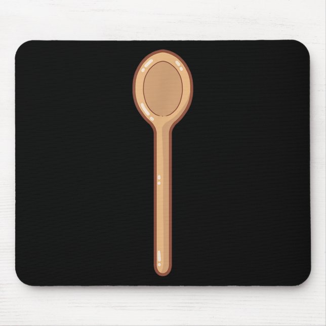 Weihnachtsgebäck Spatula Holziger Sohn Koch Mousepad (Vorne)
