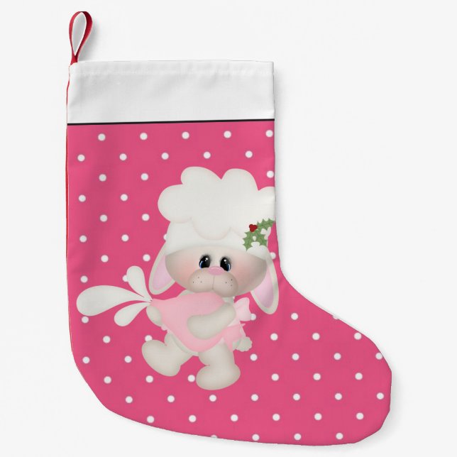 Weihnachtsgebäck Strumpf Kleiner Weihnachtsstrumpf (Vorderseite)