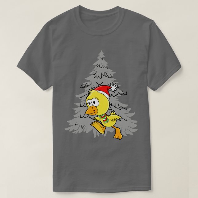 Weihnachtsgebäck T-Shirt (Design vorne)