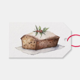 Weihnachtsgebäck Tag Geschenkanhänger