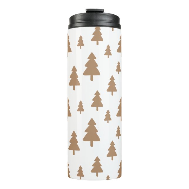Weihnachtsgebäck Thermosbecher (Vorderseite)