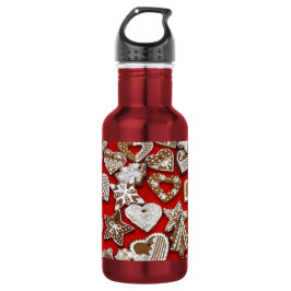 Weihnachtsgebäck Trinkflasche
