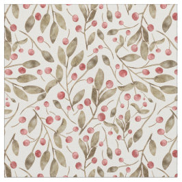 Weihnachtsgebäck und Botanikum Stoff