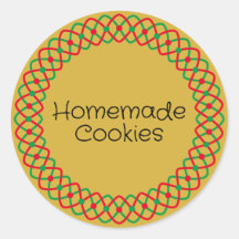 Weihnachtsgebäck Verpackung