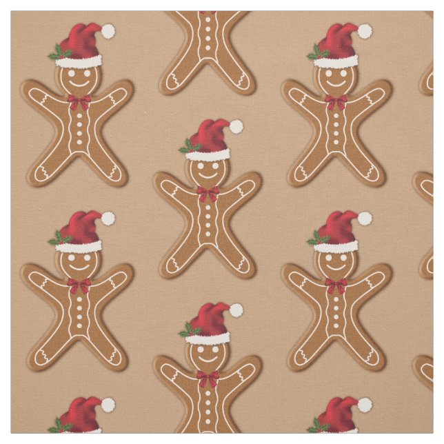 Weihnachtsgebäck Weihnachtsgebäck Stoff (Muster)