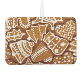 Weihnachtsgebäck Weihnachtskekse Autolufterfrischer