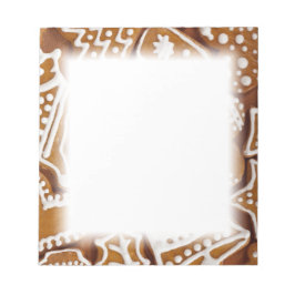 Weihnachtsgebäck Weihnachtskekse Notizblock