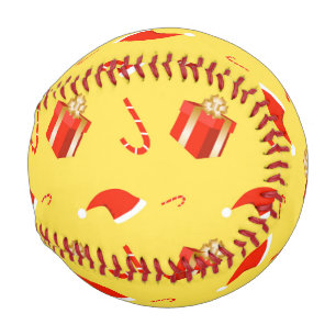 Weihnachtsgebäck Weihnachtsmannmütze Baseball