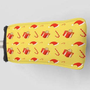 Weihnachtsgebäck Weihnachtsmannmütze Golf Headcover
