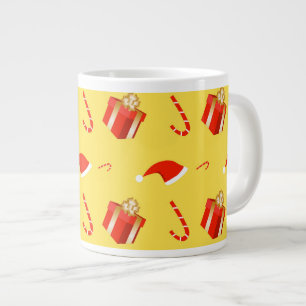Weihnachtsgebäck Weihnachtsmannmütze Jumbo-Tasse