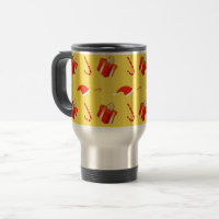 Weihnachtsgebäck Weihnachtsmannmütze