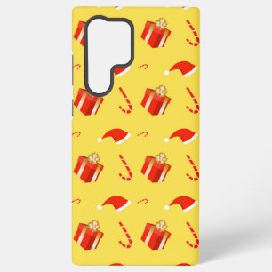 Weihnachtsgebäck Weihnachtsmannmütze Samsung Galaxy Hülle
