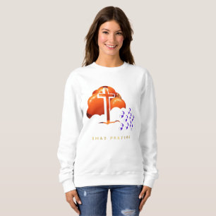 Weihnachtsgebet Sweatshirt