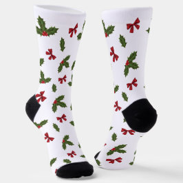 Weihnachtsgebirge, Heilige Pflanze und Muster der Socken