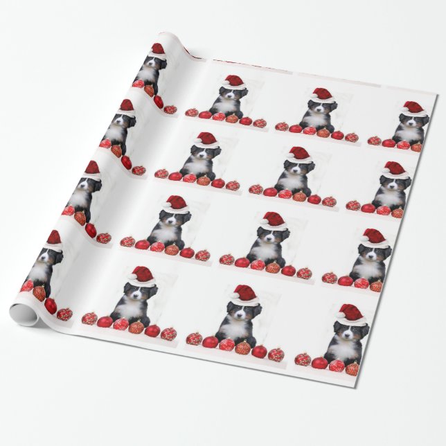 Weihnachtsgebirgspapier Geschenkpapier (Ungerollt)