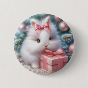 Weihnachtsgebläse Button