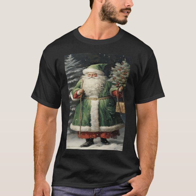 Weihnachtsgebräuche T-Shirt (Vorderseite)