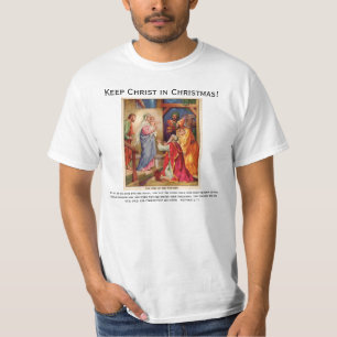 WeihnachtsGeburt Christis-Szene Wisemen T-Shirt