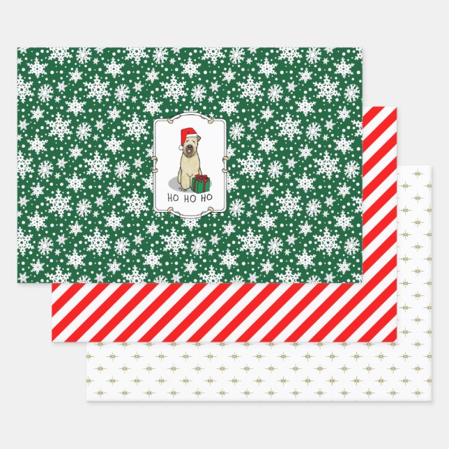 Weihnachtsgeburt (Weiß 1b2) Niedlich Geschenkpapier Set (Set)