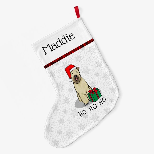 Weihnachtsgeburt (Weiß 1b2) Niedlich Großer Weihnachtsstrumpf (Rückseite (Hängend))