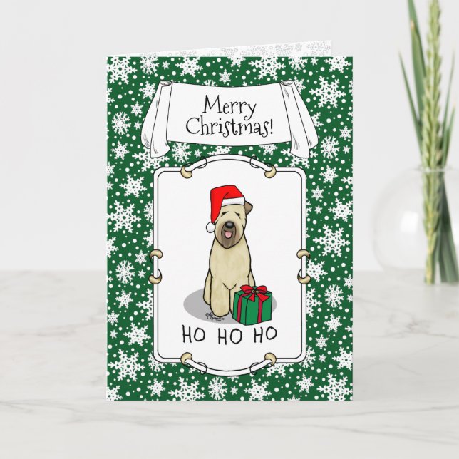 Weihnachtsgeburt (Weiß 1b2) Niedlich Karte (Vorderseite)