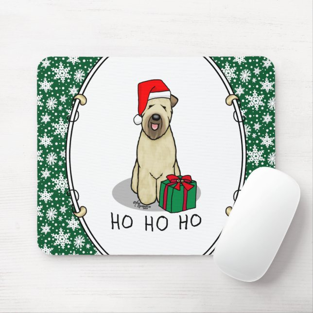 Weihnachtsgeburt (Weiß 1b2) Niedlich Mousepad (Mit Mouse)